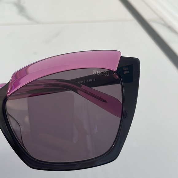 Authentic Emilio Pucci sunglasses NWOT - Picture 2 of 7
